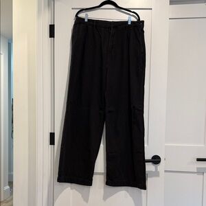 GAP Ultrasoft Denim Pants in Charcoal